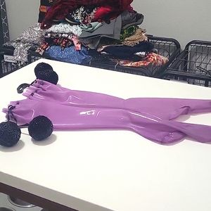 Atsuko Kudo latex baby doll socks